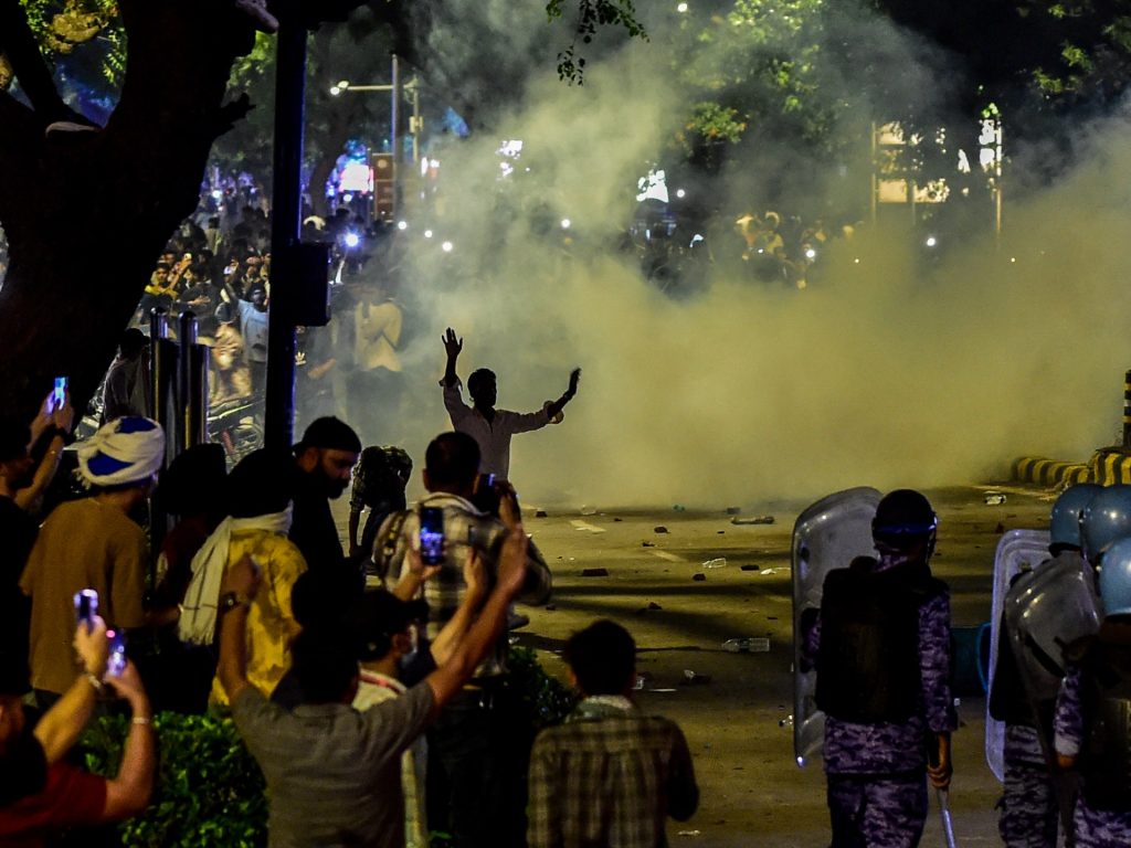 In India, fear has switched sides In India, fear has switched sides