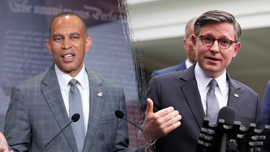 Johnson scores commanding victory in fight to ram SAVE America Act through Democrat opposition Johnson scores commanding victory in fight to ram SAVE America Act through Democrat opposition
