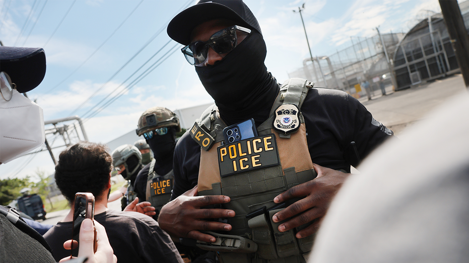 Democrat compares ICE to ‘domestic terrorists’ as 111 House Dems demand Texas detention center close Democrat compares ICE to ‘domestic terrorists’ as 111 House Dems demand Texas detention center close