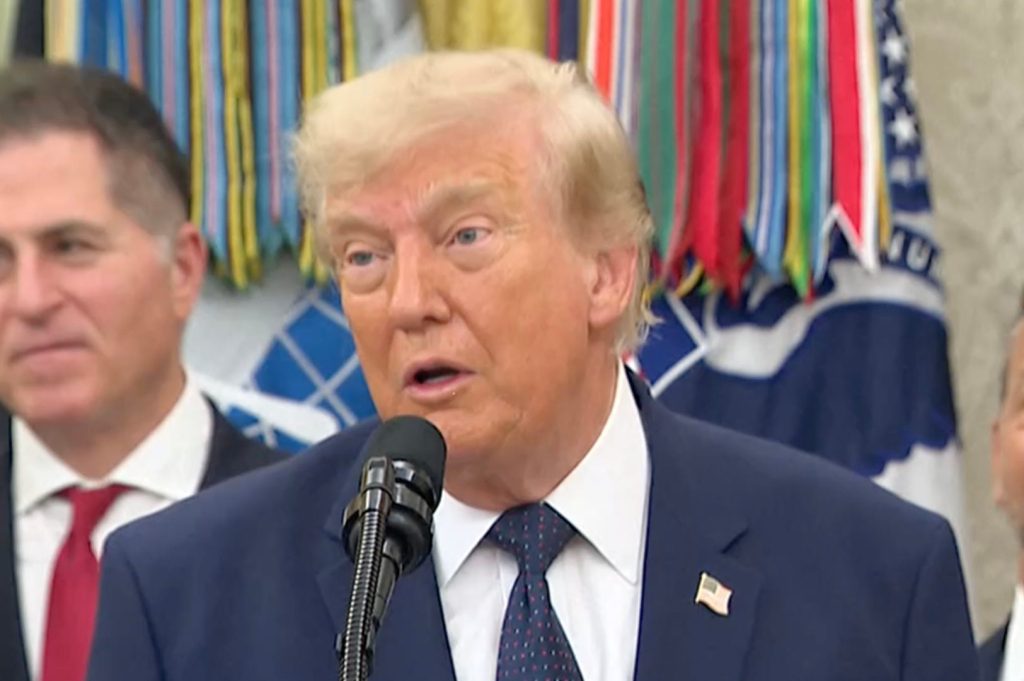 US president Trump defends FIFA’s Balogun red card reversal US president Trump defends FIFA’s Balogun red card reversal