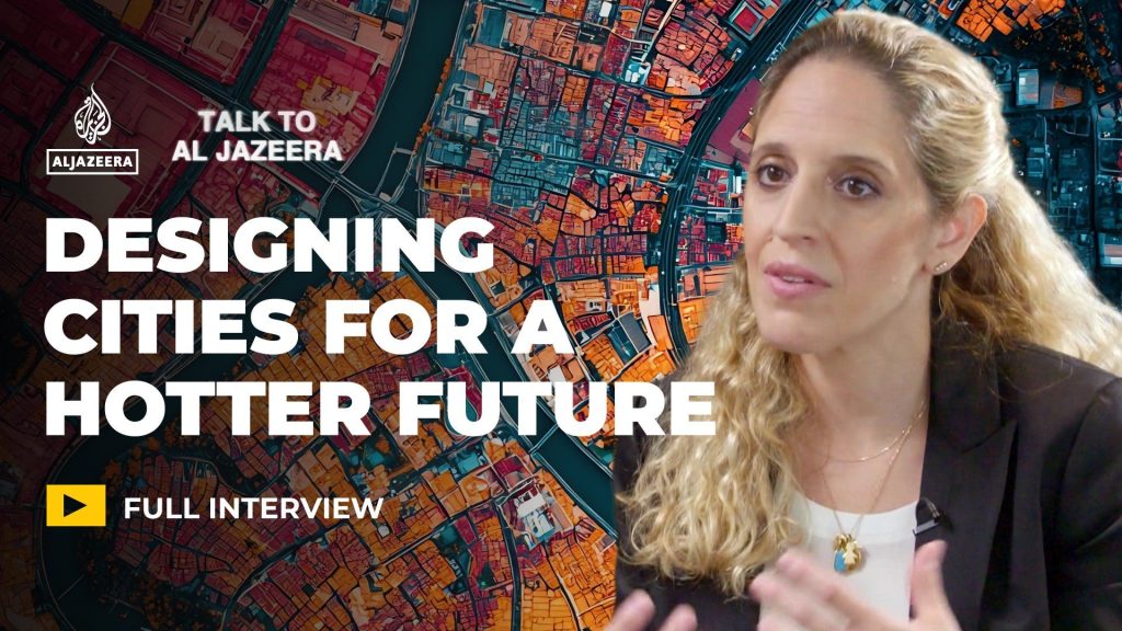 Designing cities for a hotter future Designing cities for a hotter future
