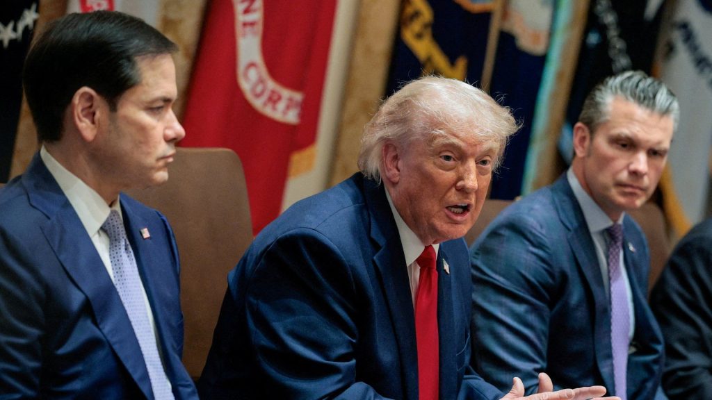 US and Israeli leaders expected ‘swift outcome’ in Iran US and Israeli leaders expected ‘swift outcome’ in Iran