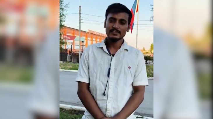 Indian student in Russia says he’s been wrongly charged over Bihar protests Indian student in Russia says he’s been wrongly charged over Bihar protests