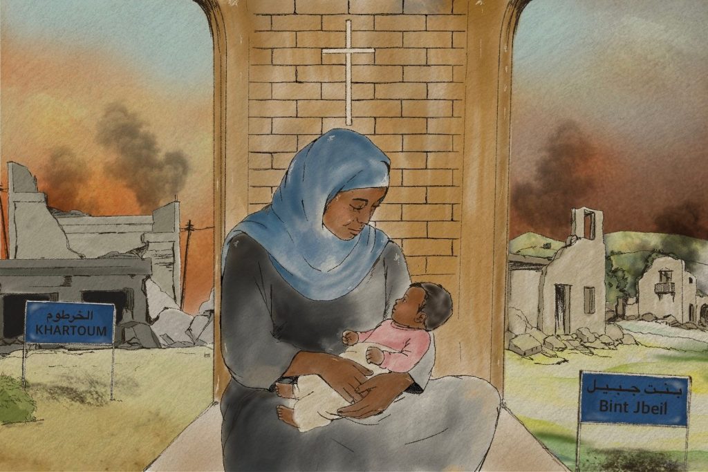 ‘I lost my home twice’: Sudanese mothers caught between two wars ‘I lost my home twice’: Sudanese mothers caught between two wars