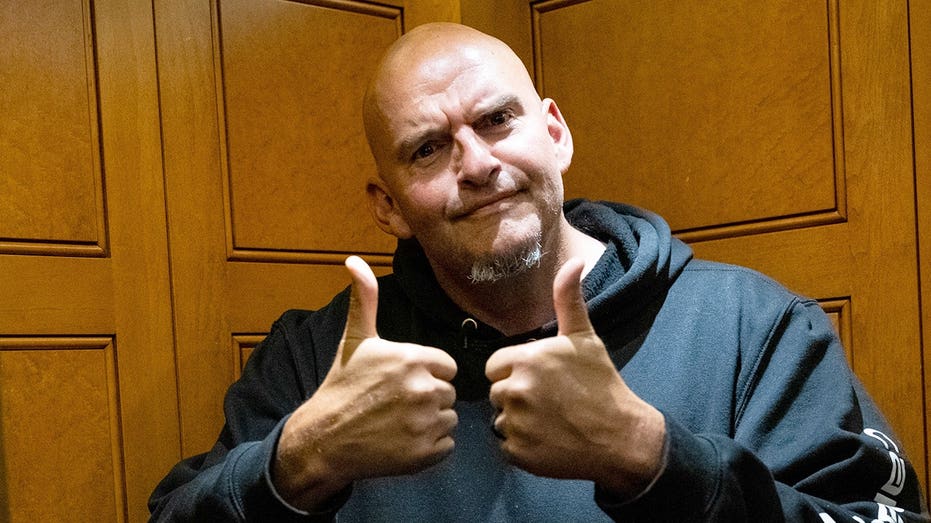 Fetterman trolls the Democratic Socialists of America as Israel kills Hamas terrorists: ‘Cry harder’ Fetterman trolls the Democratic Socialists of America as Israel kills Hamas terrorists: ‘Cry harder’