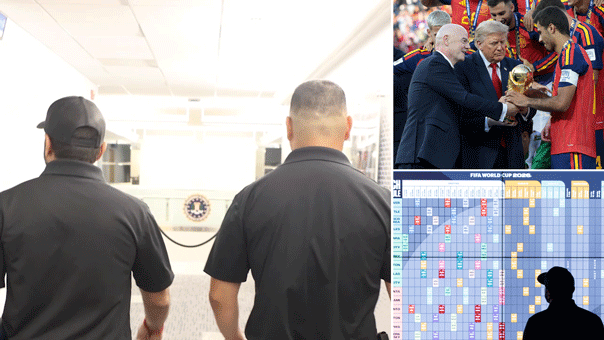 FBI boss Kash Patel details how agency and partners secured record-shattering FIFA World Cup FBI boss Kash Patel details how agency and partners secured record-shattering FIFA World Cup