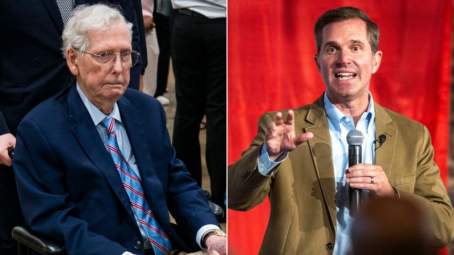 Kentucky governor says he received 2 calls from agencies indicating McConnell had ‘passed’ Kentucky governor says he received 2 calls from agencies indicating McConnell had ‘passed’
