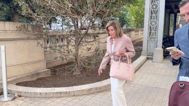 WATCH: Pelosi dodges questions on husband’s new hit-and-run charge WATCH: Pelosi dodges questions on husband’s new hit-and-run charge