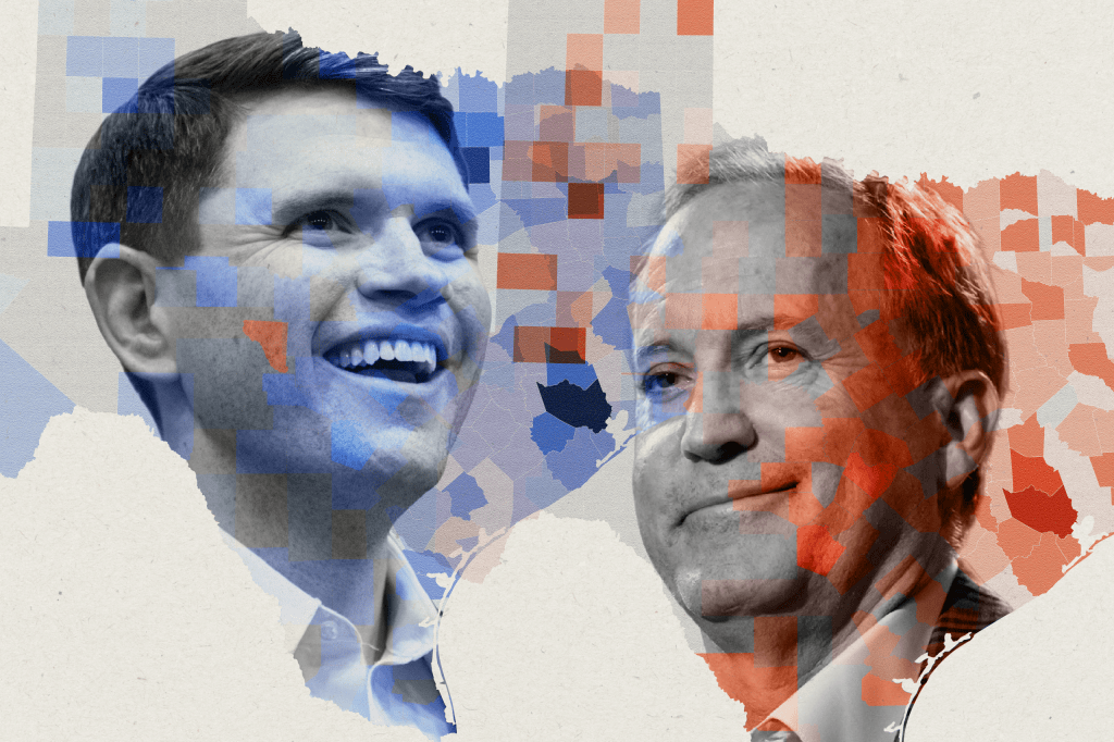 Tracking the money raised and spent in the U.S. Senate race between James Talarico and Ken Paxton Tracking the money raised and spent in the U.S. Senate race between James Talarico and Ken Paxton
