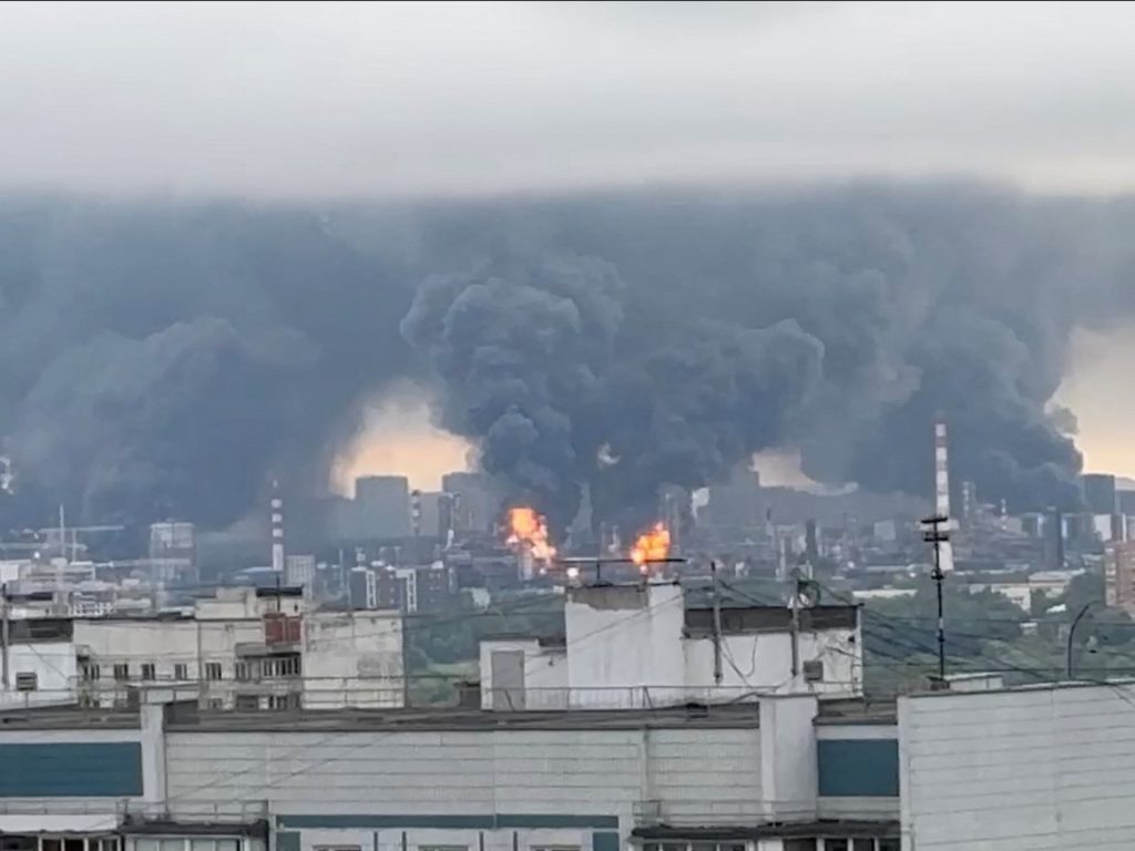 Is Ukraine’s campaign of targeting Russian refineries working? Is Ukraine’s campaign of targeting Russian refineries working?