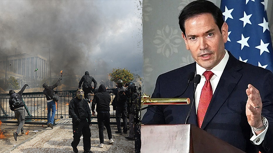Rubio puts entire world on notice against rise of ‘poisonous’ far-left terror ‘masked as equality’ Rubio puts entire world on notice against rise of ‘poisonous’ far-left terror ‘masked as equality’