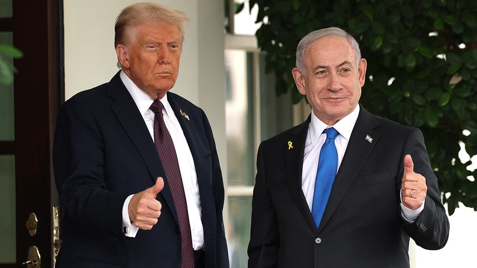 Trump welcomes Netanyahu to White House as raging Iran war threatens to sour US-Israel relationship Trump welcomes Netanyahu to White House as raging Iran war threatens to sour US-Israel relationship