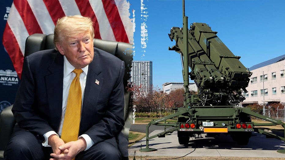 Trump says US will let Ukraine make Patriot missiles in major policy shift Trump says US will let Ukraine make Patriot missiles in major policy shift