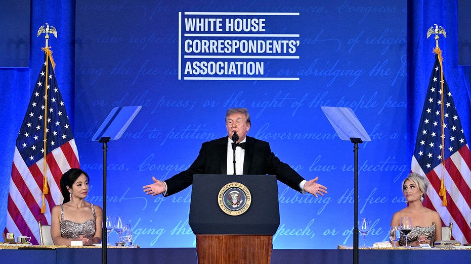 Trump spares no one at WHCA dinner, taking aim at Dems, press and his own Cabinet Trump spares no one at WHCA dinner, taking aim at Dems, press and his own Cabinet