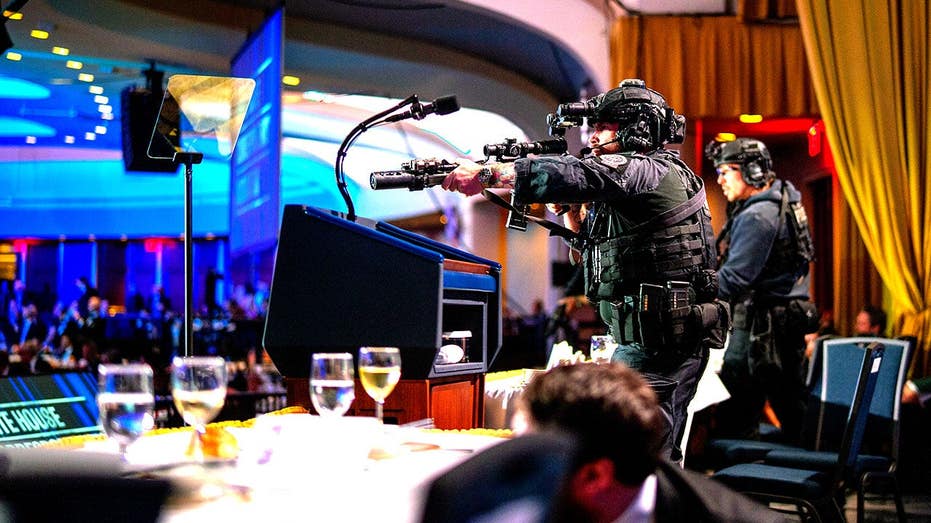 Secret Service offers glimpse into WHCA Dinner security after alleged Trump assassination attempt Secret Service offers glimpse into WHCA Dinner security after alleged Trump assassination attempt