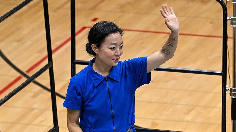 Francesca Hong asked about lack of AOC endorsement and the House Dem’s remark about the ‘Woke 1’ era Francesca Hong asked about lack of AOC endorsement and the House Dem’s remark about the ‘Woke 1’ era