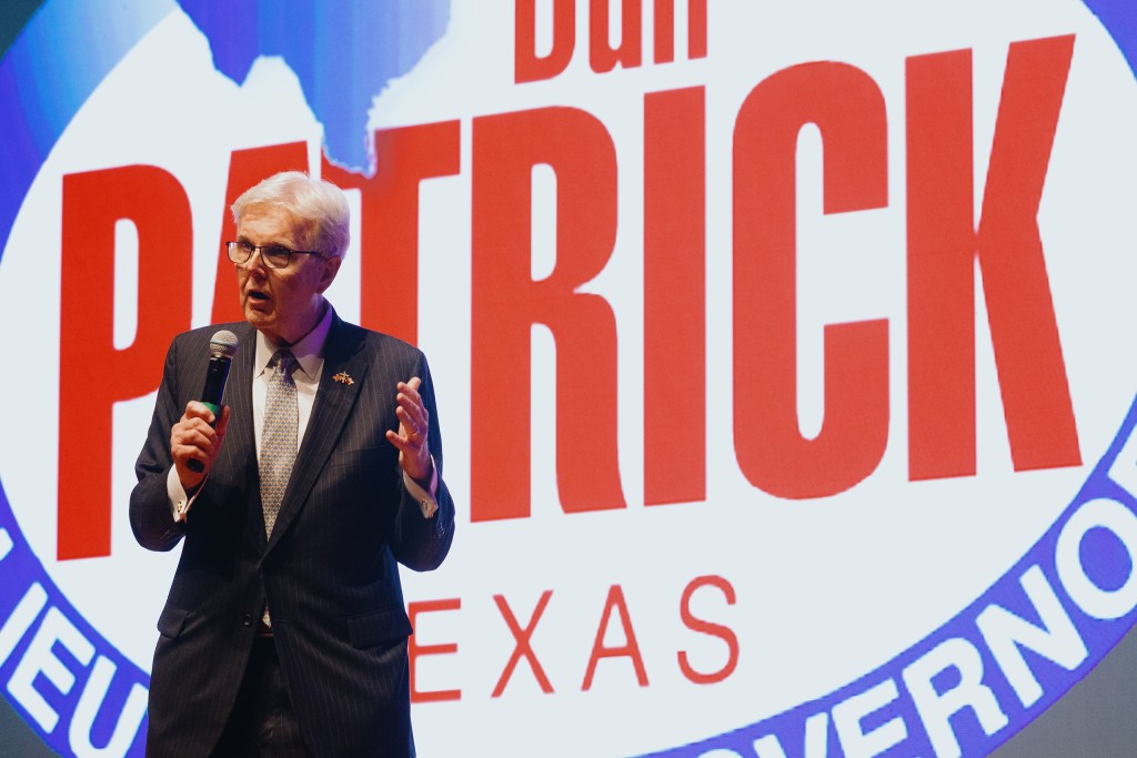 Lt. Gov. Dan Patrick proposes penalties for schools that keep “vulgar” books on library shelves Lt. Gov. Dan Patrick proposes penalties for schools that keep “vulgar” books on library shelves