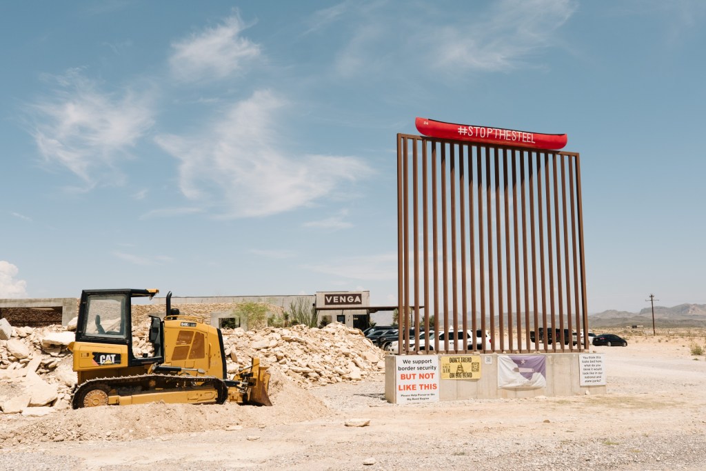 Feds pausing Big Bend border construction while CBP commissioner visits the park Feds pausing Big Bend border construction while CBP commissioner visits the park
