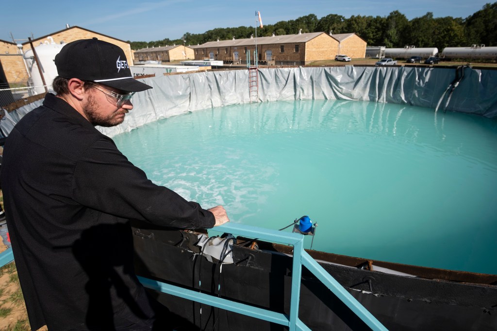 East Texas sits on a goldmine of lithium, but questions loom over how the state will regulate mining and production East Texas sits on a goldmine of lithium, but questions loom over how the state will regulate mining and production