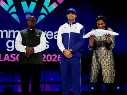 Commonwealth Games Closing Ceremony 2026: Glasgow hands over baton to India ahead of Ahmedabad CWG 2030 Commonwealth Games Closing Ceremony 2026: Glasgow hands over baton to India ahead of Ahmedabad CWG 2030