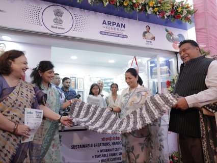 Delhi CM Rekha Gupta launches ‘Arpan’ to turn old clothes into help for needy, tackle textile waste
