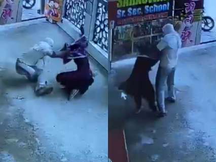 School teacher killed by masked man inside Faridabad campus; police examine CCTV footage School teacher killed by masked man inside Faridabad campus; police examine CCTV footage