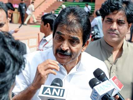 Congress leader KC Venugopal slams BJP over Ram Mandir row: ‘People who looted temple are accusing us’