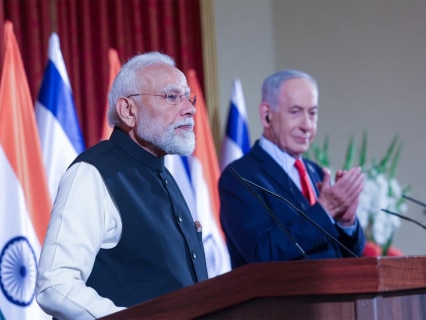 ‘We continue to strengthen the bond between Israel and India’: Israeli PM Netanyahu