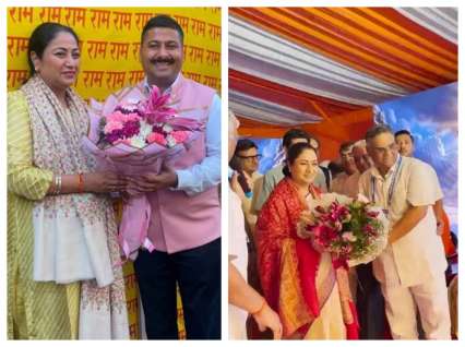 CM Rekha Gupta welcomes Kanwariyas, says 394 camps set up in Delhi CM Rekha Gupta welcomes Kanwariyas, says 394 camps set up in Delhi