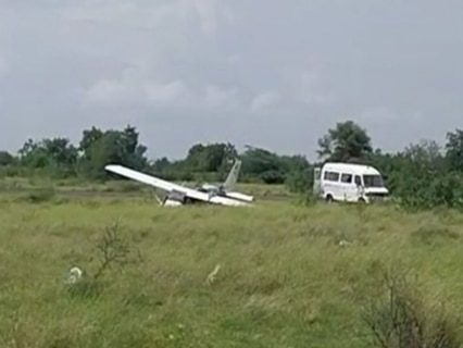 Trainer aircraft crashes in Baramati, second such incident since Ajit Pawar’s fatal crash Trainer aircraft crashes in Baramati, second such incident since Ajit Pawar’s fatal crash