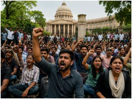 Jharkhand protest: JPSC exam cancellation fails to satisfy students, CBI probe demanded Jharkhand protest: JPSC exam cancellation fails to satisfy students, CBI probe demanded