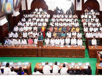 TN Assembly unanimously passes CM Vijay’s resolution on ‘Tamil Thaai Vazhthu’