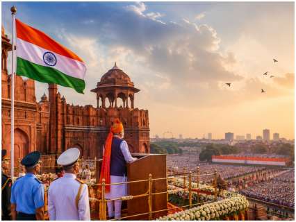 Vande Mataram to be sung before PM Modi’s Red Fort address on Independence Day for first time