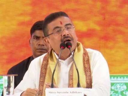 West Bengal CM Suvendu Adhikari escapes mid-air scare as helicopter makes emergency landing West Bengal CM Suvendu Adhikari escapes mid-air scare as helicopter makes emergency landing