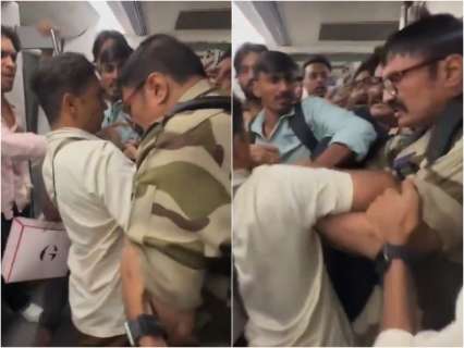 CISF personnel suspended over Delhi Metro incident: What is the case? CISF personnel suspended over Delhi Metro incident: What is the case?