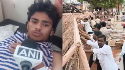 After Bihar, mishap in MP? Stampede-like situation at Ujjain’s Nagchandreshwar Mandir, details here After Bihar, mishap in MP? Stampede-like situation at Ujjain’s Nagchandreshwar Mandir, details here
