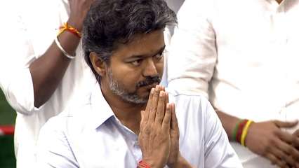 Tamil Nadu CM Vijay apologises after minister refers to Karunanidhi without title; Here’s what exactly happened Tamil Nadu CM Vijay apologises after minister refers to Karunanidhi without title; Here’s what exactly happened