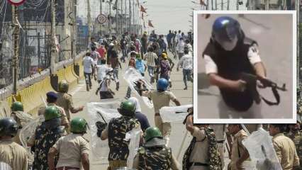 Cop fired AK-47 after being trapped by crowd during NEET protest, no one hurt, Bihar govt informs SC