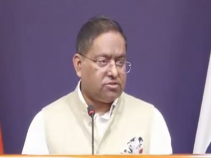 India’s election system globally credible, robust: MEA after Trump’s voter ID praise