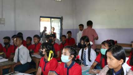 Manipur closes schools, colleges for 3 days as NRC protests intensify Manipur closes schools, colleges for 3 days as NRC protests intensify