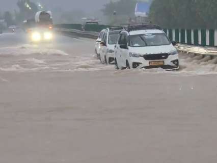IMD forecasts more rain on Thursday as low-pressure system moves across India IMD forecasts more rain on Thursday as low-pressure system moves across India