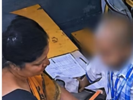 Homework row turns tragic: 6-year-old LKG student dies, teacher seen slapping him on CCTV Homework row turns tragic: 6-year-old LKG student dies, teacher seen slapping him on CCTV