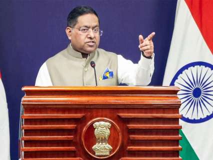 ‘Frustration’: India rebukes Pakistan over reaction to Sergio Gor’s comments on Jammu and Kashmir ‘Frustration’: India rebukes Pakistan over reaction to Sergio Gor’s comments on Jammu and Kashmir