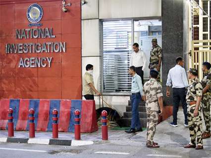 NIA raids 10 locations across Jammu and Kashmir in cross-border terror conspiracy case NIA raids 10 locations across Jammu and Kashmir in cross-border terror conspiracy case