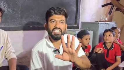Maharashtra: CJP Chief Abhijeet Dipke booked for entering Latur govt school without permission Maharashtra: CJP Chief Abhijeet Dipke booked for entering Latur govt school without permission