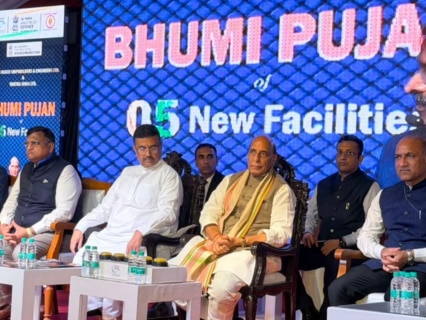Rajnath Singh launches Rs 3,500 crore defence projects in West Bengal: What are they and why do they matter? Rajnath Singh launches Rs 3,500 crore defence projects in West Bengal: What are they and why do they matter?