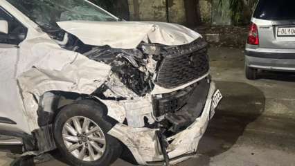 Delhi Car Accident: 2 MLAs among 6 injured as Swift rams into Innova after crossing divider Delhi Car Accident: 2 MLAs among 6 injured as Swift rams into Innova after crossing divider