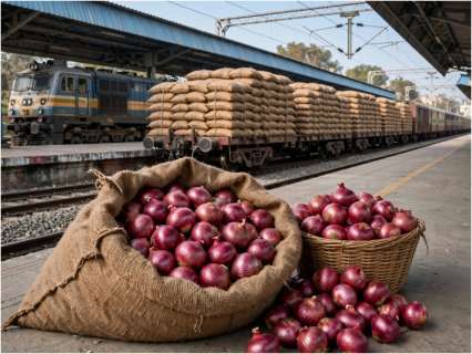 Onion prices shoot up 59%: What is ‘Kanda Express’ and how will it bring rates down? Onion prices shoot up 59%: What is ‘Kanda Express’ and how will it bring rates down?