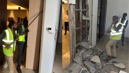 BMC takes action against unauthorised alterations in Mumbai’s luxury high-rise flats, demolishes over 100 illegal spaces BMC takes action against unauthorised alterations in Mumbai’s luxury high-rise flats, demolishes over 100 illegal spaces