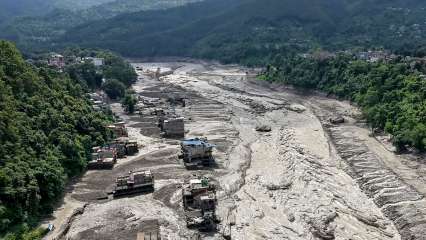 Nepal Flash Floods: Former DRDO Chief Satheesh Reddy, wife among 31 pilgrims stranded in Tibet Nepal Flash Floods: Former DRDO Chief Satheesh Reddy, wife among 31 pilgrims stranded in Tibet